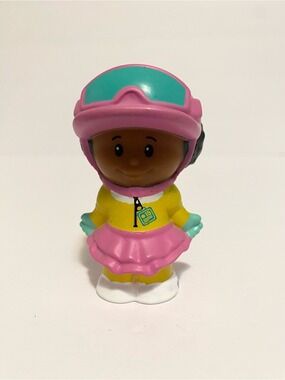 Little People Skier Tessa Figure Ski Winter Christmas Holiday Figure Toy 4/$20 🛑